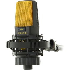 Конденсаторный микрофон AKG C414 XLII Large Diaphragm Multipattern Condenser Microphone