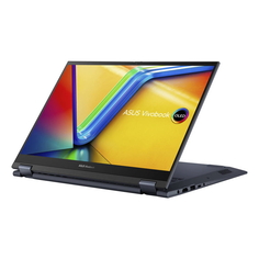 Ноутбук-трансформер Asus Vivobook S14 Flip, 14&quot;, 16ГБ/1ТБ, R7-7730U, AMD Radeon, синий, английская/арабская раскладка