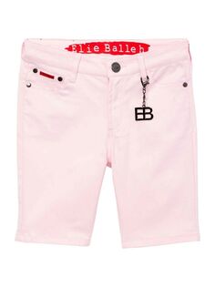 Джинсовые шорты Elie Balleh, розовый