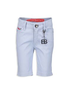 Саржевые шорты для мальчиков Elie Balleh, цвет Baby Blue