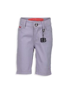 Саржевые шорты для маленьких мальчиков Elie Balleh, серый