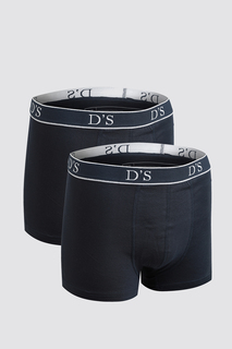 Темно-синий комплект боксеров из 2 предметов Ds Damat D&apos;S Damat