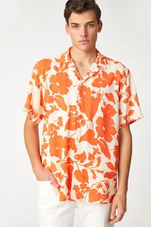 Рубашка для взрослых Koton, оранжевый