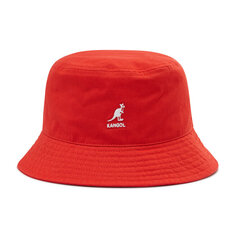 Шляпа Kangol WashedBucket, красный