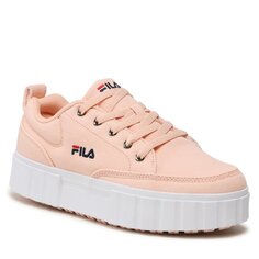 Кроссовки Fila SandblastC Teens, бежевый