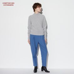 Шерстяные брюки (Comptoir de Cotonnier) UNIQLO, синий