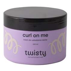 Крем для завивки волос, 250 мл Twisty, Curl On Me