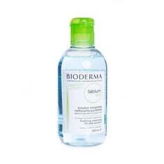 Мицеллярная жидкость для очищения лица и снятия макияжа, 250 мл Bioderma Sebium H2O