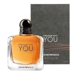 Туалетная вода, 150 мл Giorgio Armani, Armani Emporio Stronger With You