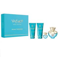 Набор косметики, 4 шт. Versace, Pour Femme Dylan Turquoise