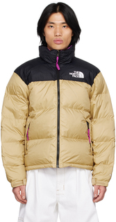 Пуховик Nuptse 1996 Retro черного и хаки The North Face