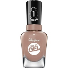 Гель-лак Miracle для домашнего маникюра Mocha Me Crazy Nude, оттенки 14,7 мл, Sally Hansen