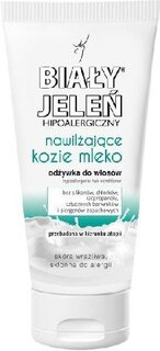 Гипоаллергенный увлажняющий кондиционер для сухих и тонких волос, Козье молоко, 200 мл Biały Jeleń