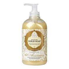 Жидкое мыло класса люкс 500мл Nesti Dante Luxury Gold Soap