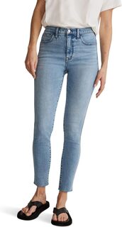 Джинсы 10&quot; High-Rise Roadtripper Authentic Skinny Jeans in Bruening Wash Madewell, цвет Bruening Wash