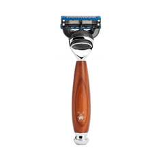 Бритва с картриджем Plum Wood Gillette Fusion Muhle R331F Mühle