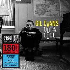Виниловая пластинка Evans Gil - Out Of The Cool Limited LP 180 Gram HQ LP + Book Jazz Images