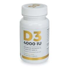 Visanto, Витамин D3 из ланолина 4000МЕ, 60 капс.