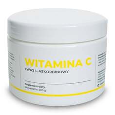 Visanto, витамин С - 100% L-аскорбиновая кислота, 500 г