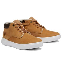 Кроссовки Timberland Seneca Bay Leather Youth, коричневый