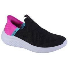 Шлепанцы Skechers Ultra Flex 3.0 Fresh Time, черный