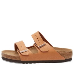 Шлепанцы Birkenstock Arizona Vegan, коричневый