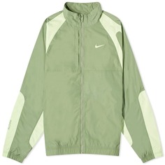 Куртка Nike x NOCTA Cardinal Stock Woven Trek, светло-зеленый