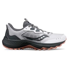 Беговые кроссовки Saucony Aura TR Trail, серый