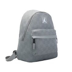 Рюкзак Nike Jordan Monogram Mini, серый