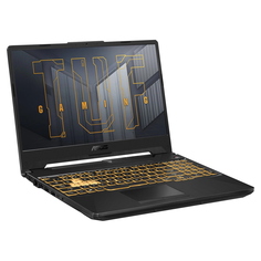 Игровой ноутбук Asus TUF Gaming F15 2021, 15.6&quot;, 16ГБ/512ГБ, i5-11400H, RTX 3050, серый, английская раскладка