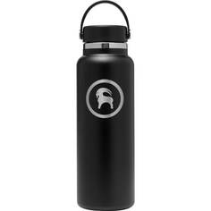 Бутылка Backcountry x Hydro Flask Wide Mouth 1190 мл, черный