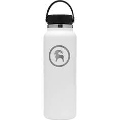 Бутылка Backcountry x Hydro Flask Wide Mouth 1190 мл, белый