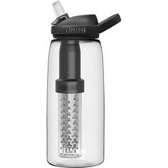 Бутылка для воды с системой фильтрации CamelBak &amp; LifeStraw Eddy+ 950 мл, черный