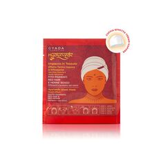 Гиалюрведическая тканевая маска для рыжих волос Gyada Hyalurvedic, 60 мл