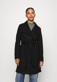 Пальто Vero Moda Petite VMBRUSHED DORA, черный