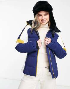 Темно-синяя лыжная куртка Roxy Snow Blizzard
