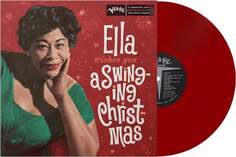Виниловая пластинка Fitzgerald Ella - Ella Wishes You A Swinging Christmas Verve