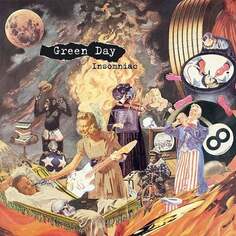 Виниловая пластинка Green Day - Insomniac (25th Anniversary) Reprise Records