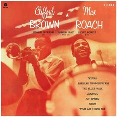 Виниловая пластинка Brown Clifford - Clifford Brown &amp; Max Roach Waxtime