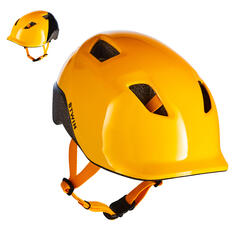 Детский велосипедный шлем Btwin 500 желтый Btwin