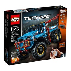 Конструктор LEGO Technic 42070 полноприводный буксировочный автомобиль