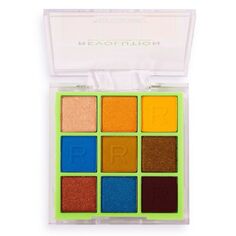 Тени для век Paleta Sombra de Ojos Neon Heat Revolution, Safari Green