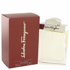 Одеколон Pour homme eau de toilette salvatore ferragamo Salvatore ferragamo, 100 мл