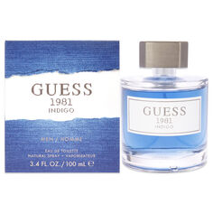 Одеколон Guess 1981 indigo eau de toilette homme Guess, 100 мл