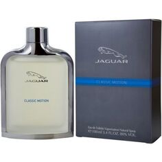 Одеколон Classic motion eau de toilette spray Jaguar, 100 мл