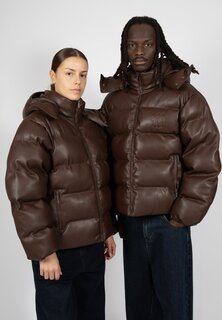 Зимняя куртка PUFFER HOOD UNISEX Wasted Paris, ледяной коричневый