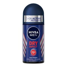 Дезодорант Men Dry Impact Plus Desodorante Roll On Nivea, 50 ml