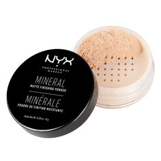 Пудра для лица Mineral Finishing Powder Nyx Professional Make Up, Light/Medium