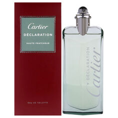 Одеколон Declaration haute fraicheur eau de toilette Cartier, 100 мл