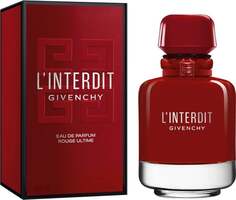 Живанши, L&apos;Interdit Rouge Ultime, парфюмированная вода, 80 мл, Givenchy